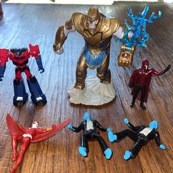 Thanos  & X Men Toys Etc
