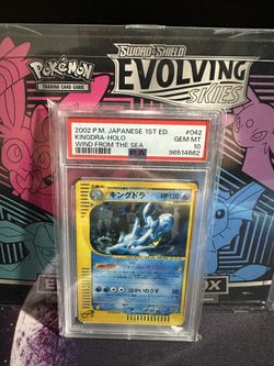 PSA 10 Jap Kingdra