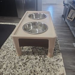 Dog Food Stand