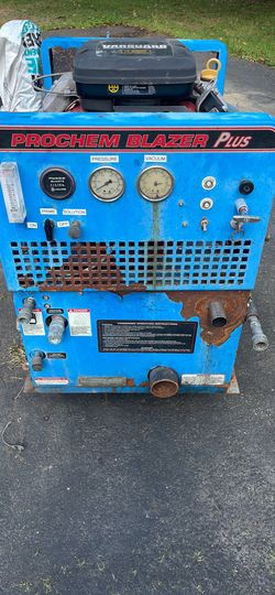 Carpet Cleaning Machine For Parts 