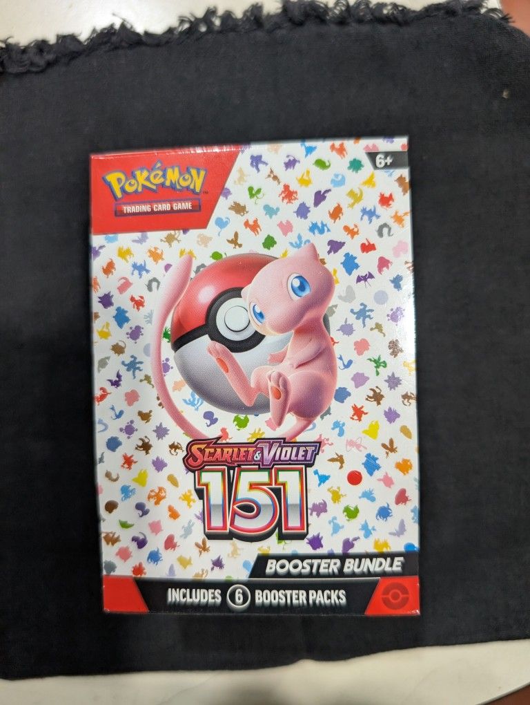 Pokémon Scarlet And Violet 151 Bundle