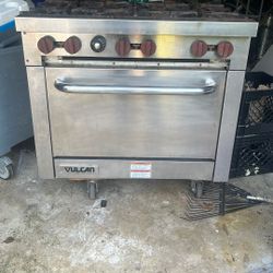 Vulcan  Stove