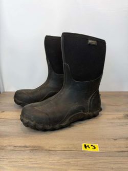 Bogs Waterproof Rubber Boots Men's Size 10