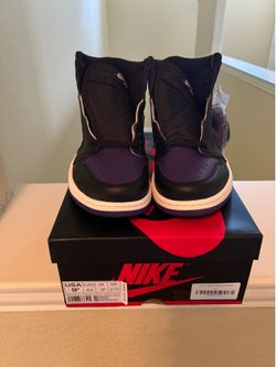 Jordan 1 retro high og court purple