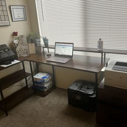 L Shape Work Desk 