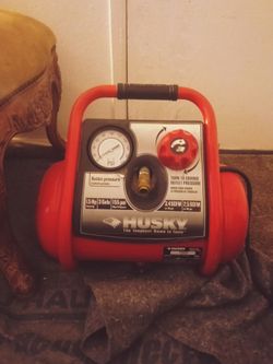 Husky compressor