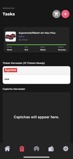 Supreme Air Max Plus