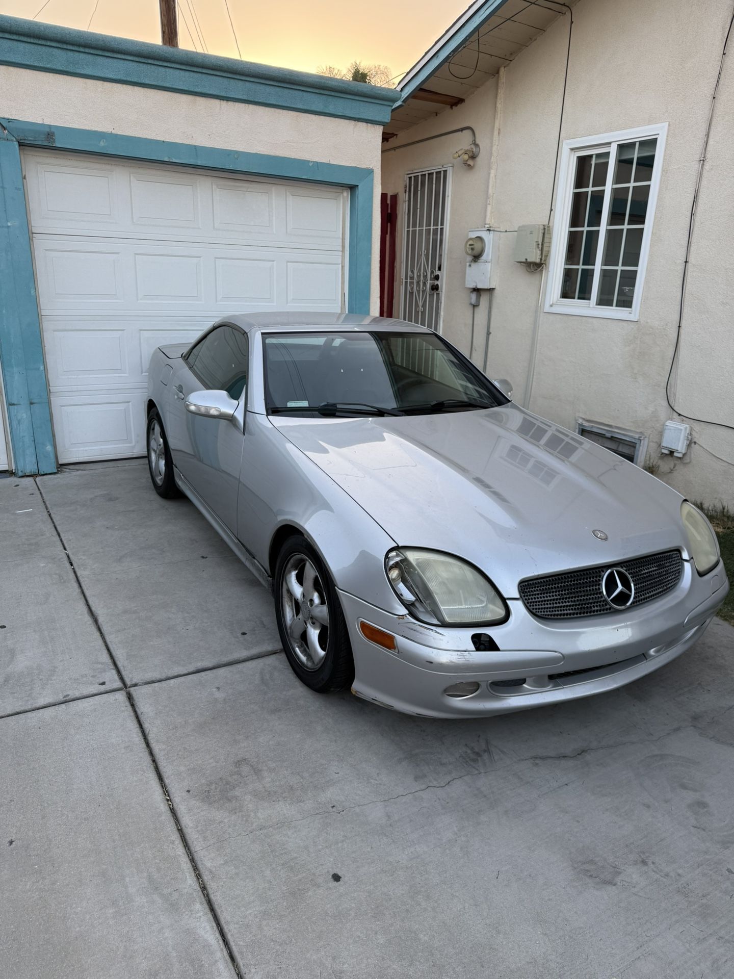 2001 Mercedes-Benz SLK-Class