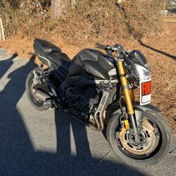 2012 Yamaha FZ8