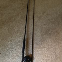 Custom Made FR-856 Graphite Composite Rod With Martin 65 Reel