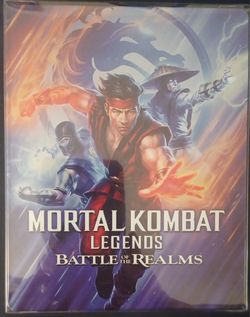 Mortal Kombat Legends Battle Of The Realms (NEW)