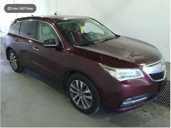 2016 Acura MDX