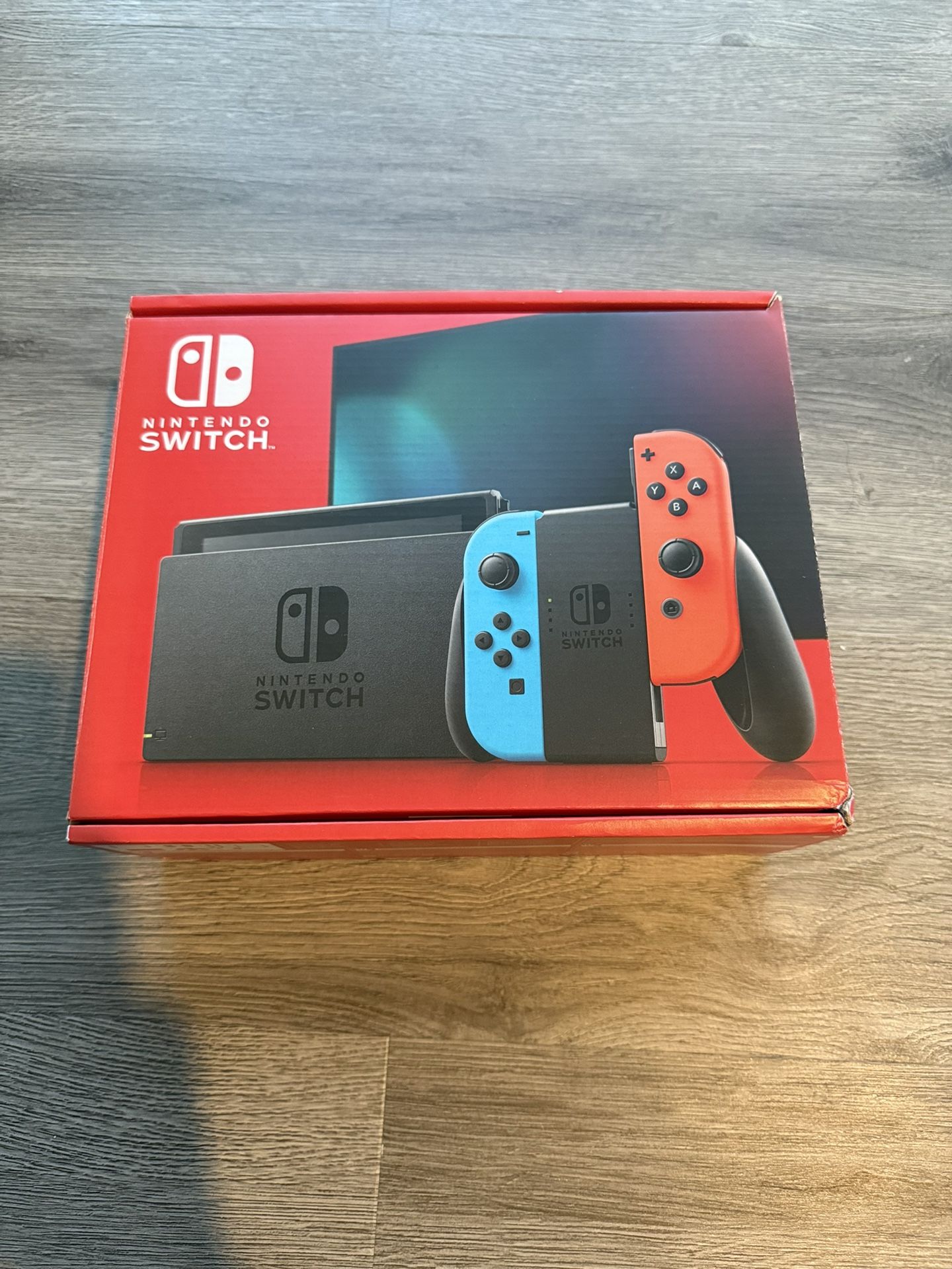 Nintendo Switch (Never Used)
