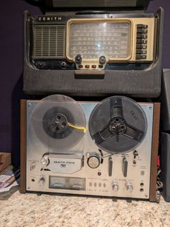 Akai Reel to reel tape player