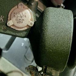 Vintage D.A.M. Quick Super (Large Size) Spinning Reel - 1960s German Made