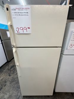 USED HOTPOINT FRIDGE