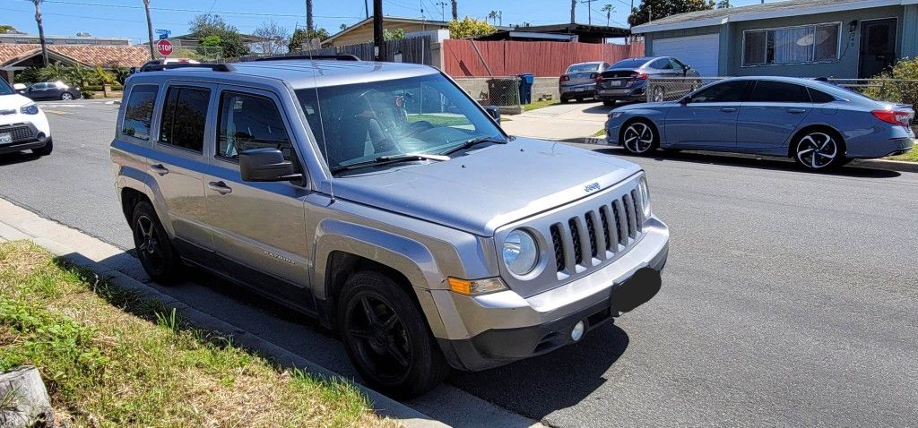 2016 Jeep Patriot