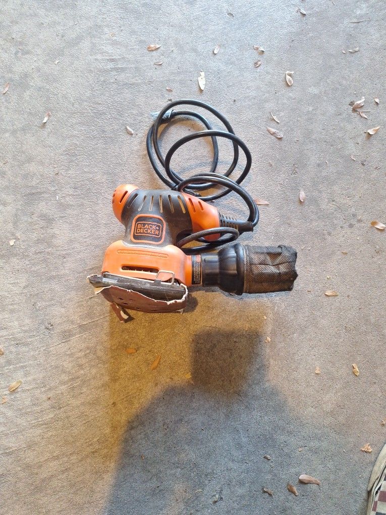 Black+decker fs540 1/4 inch Sheet Sander