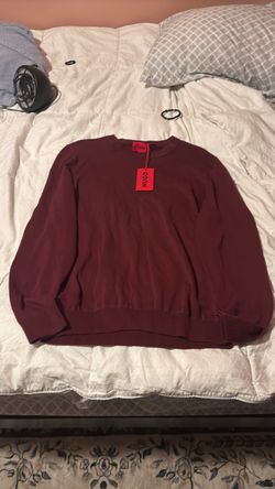 Hugo boss Dark Red Knitted long sleeve XL