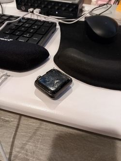 Apple watch series 3.  38mm