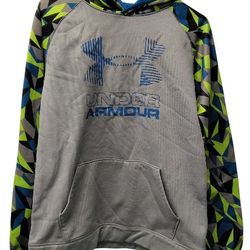 Under Armour Youth Fleece Cold Gear Hoodie Size YXL