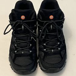 Merrell Moab 3 Mid J036561 Men's Black Lace Up Trail Performance Hiking Boots