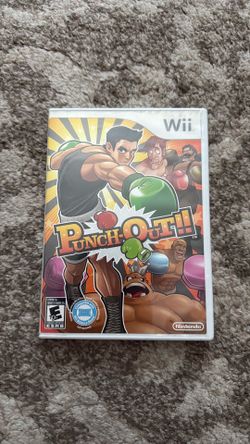 Punchout for nintendo wii
