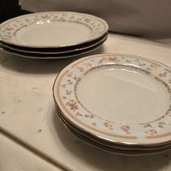 6 Plate China Set 