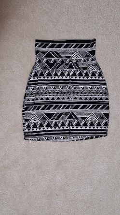 Mini Tight Skirt