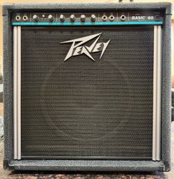 Peavey Basic 60 Bass Combo Amp — 60W, Made in USA