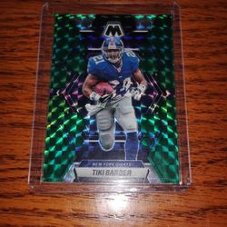 Tiki Barber