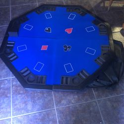 Foldable Card Tabletop Great For Camping Or Card Night