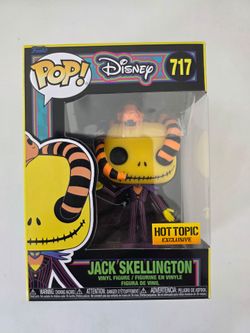 Jack Skellington Hot Topic Exclusive Funko Pop