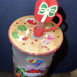 Vaso Para Navidad De Vidrio / Christmas Glass Cup