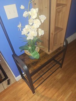 New Silk  Orchid Aragement 