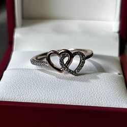 ROSE GOLD 14k RING SIZE 7-7.5
