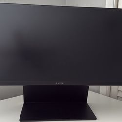 27 Inch Razor 2k 1440p Gaming Monitor 