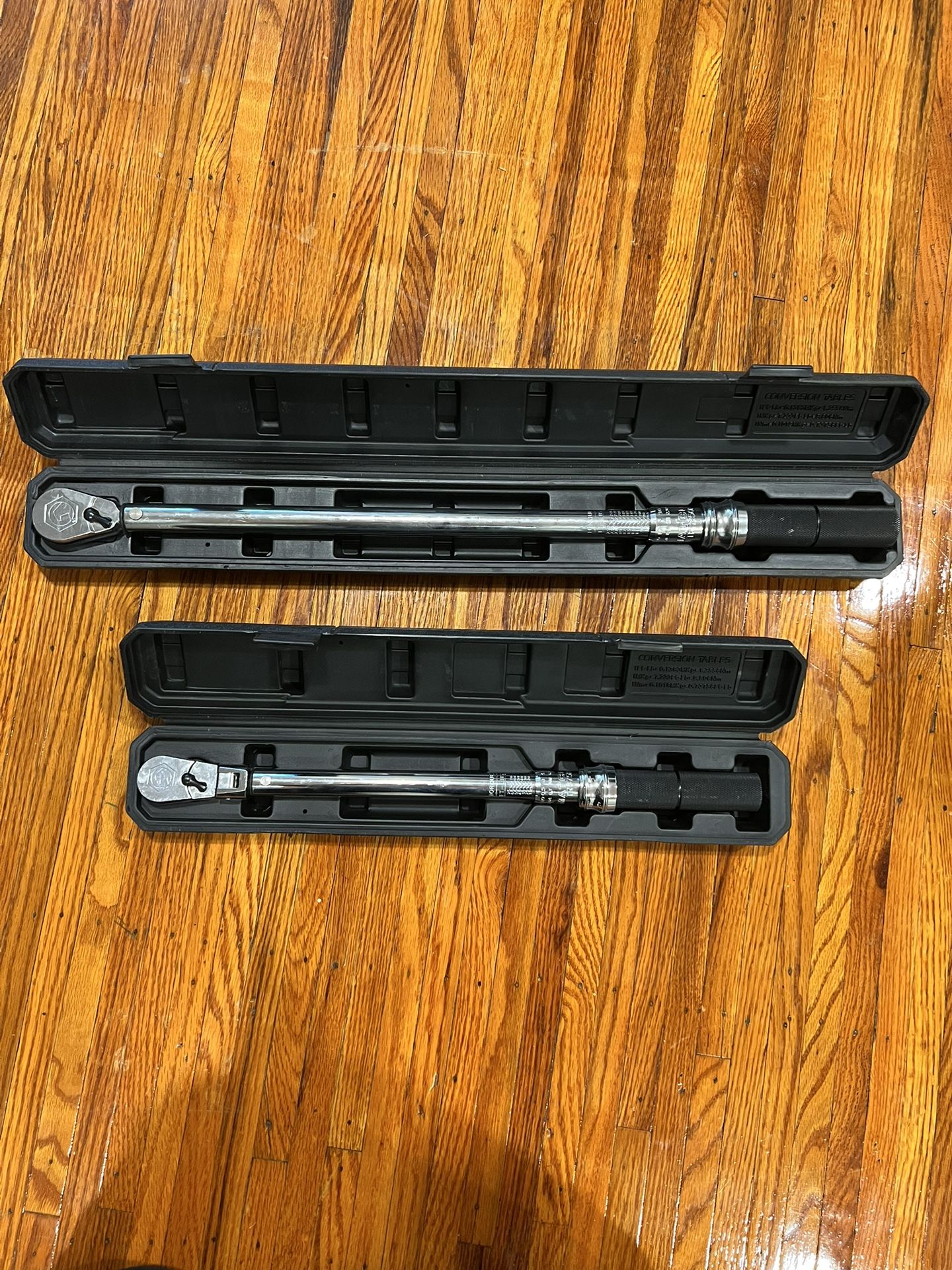 Matco Torque Wrench 1/2 and 3/8