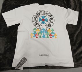 Chrome Heart T Shirt Mens Size LARGE 