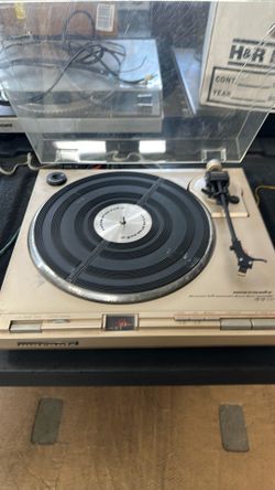 Marantz Turntable