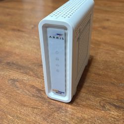 Arris Surfboard Modem White 