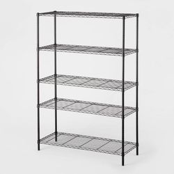 5 Tier Wire Shelves 
