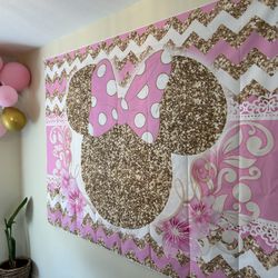Minnie Mouse 2nd Birthday 