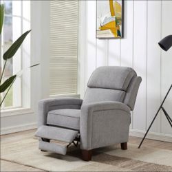 Wessen Fabric Pushback Recliner