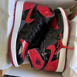 Jordan 1 Patent Bred