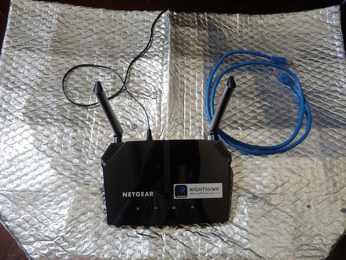Netgear Nighthawk Router 2.4GHZ