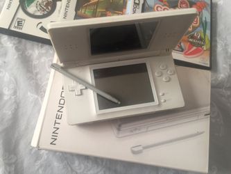 Nintendo DS White Lite