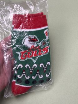 San Diego Gulls Mexican Heritage Night Socks