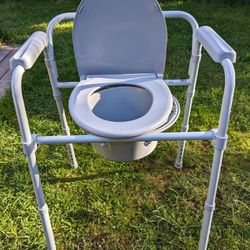 Folding commode chair (Drive Brand)