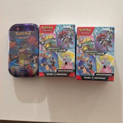 Journey Together Booster Bundle &1 Tin